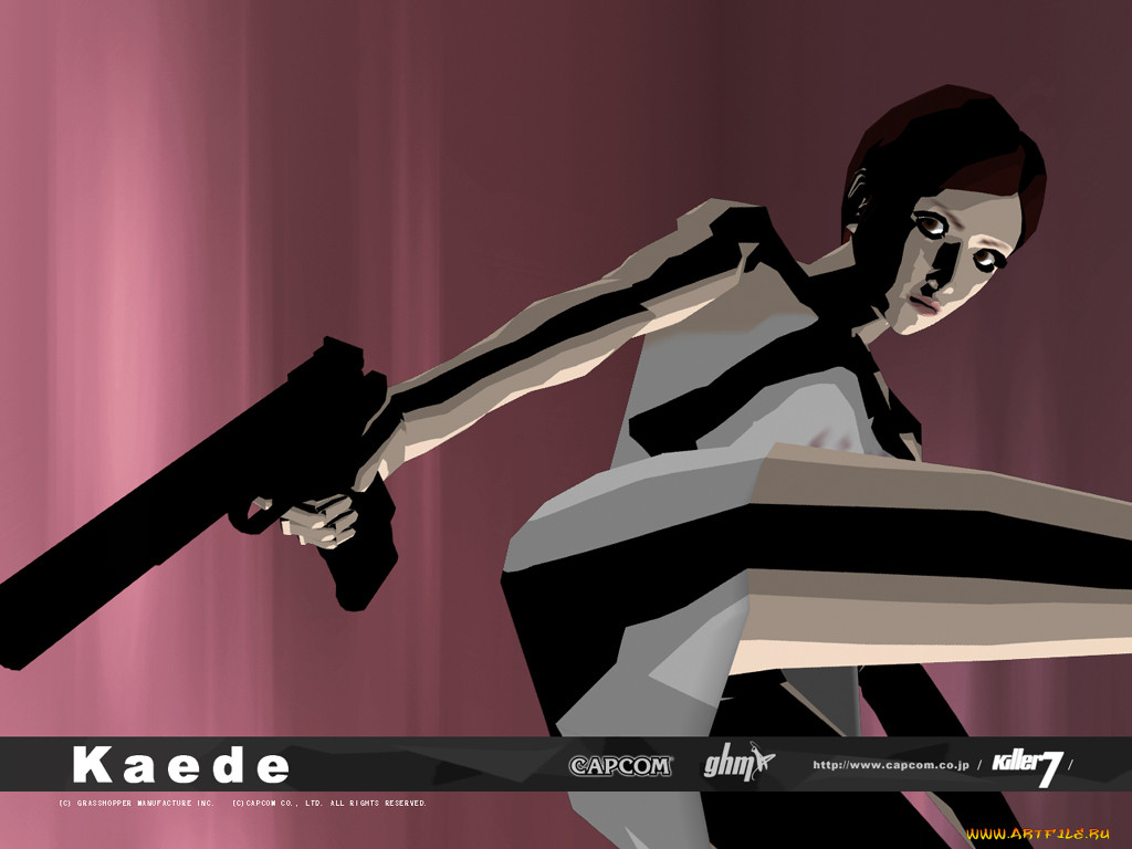 Обои Killer 7 Видео Игры Killer 7, обои для рабочего стола, фотографии  killer, видео, игры Обои для рабочего стола, скачать обои картинки заставки  на рабочий стол.